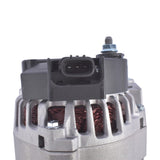12V 110A Alternator with 6-Groove Pulley Fits for Nissan Sentra Sedan 1.8L L4 2013-2019 Clockwise 03069839