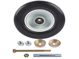 Wheel Assembly 103-9591 11x400x5 Replacement for Exmark 11X4.00X5 No Flat Solid Tire 325 LB 10364267