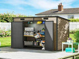 Outdoor Garden Storage Shed Tool House 09898954