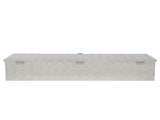 50" Elegant 5-Strips Pattern Aluminum Toolbox Silver 14241628