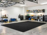 8 ft 6 in x 20 ft Containment Mat PVC Garage Floor Mat Non Slip with Cleaning Squeegee 15709168