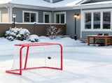 35" x 18" Street Hockey Net Portable Metal Frame Goal, Easy Setup & Lightweight Design 80591286