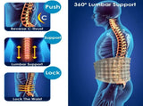 Decompression Back Belt Lumbar Spine Support Lower Back Air Traction Device with Hand Pump Extension 33494514