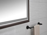 72 x6 Inch LED Bathroom Mirror with Aluminum Frame, Wall Mounted Vanity Mirror, Anti-Fog, Memory, W2287P358704