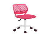 Kids & Teens Desk Chair with Adjustable Height and 360 Degree Swivel, Pink 61997506