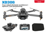 Foldable Quadcopter Drone Brushless Motors, Large Display Remote Control, 360&deg Obstacle 29349595