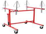 Mobile Wheel Panel Paint Wheel Rim Painting Stand- Wheel Paint Stand Rack, Wheel Rim Painting W465P429778