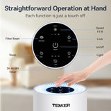 1350 Sq Ft Air Purifiers for Home Large Room Pets H13 83998773