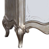 Antique Champagne 2-drawer Nightstand B062P181316