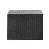 24 inch aluminum underbody truck tool box heavy duty underbed toolbox tool storage organizer chest W2680P304278