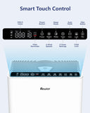 VEWIOR Air Purifiers For Home Large Room Up To 2200 sqft H13 HEPA Air Purifiers Filter With 62134394