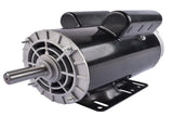 5HP 230V Air Compressor Electric Motor 3450RPM 56HZ CW/CCW Rotation Single Phase 73763999