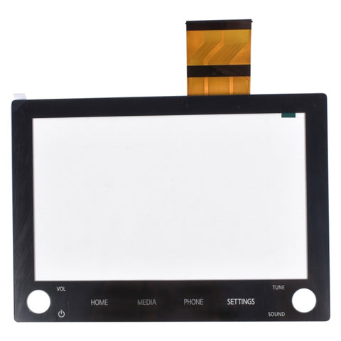 ZUN 8" Touch Screen Glass Digitizer Radio 2 Knobs For Mitsubishi Outlander 8740A130 82299014