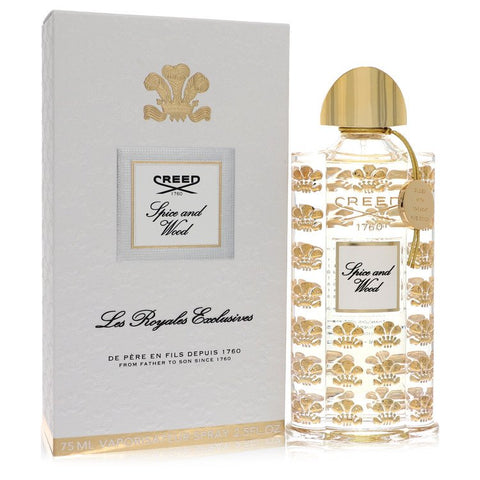 Spice and Wood by Creed Eau De Parfum Spray 2.5 oz for Women FX-546955