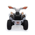 ZUN 6V Kids Electric ATV, Toddler Ride on Car with Trailer, Music, Bluetooth Power Display for Boys W2181P160385