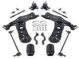 14 Pcs Front Outer Tie Rod End Link Control Arm fit for Toyota RAV4 2006 - 2014 2018 96238540