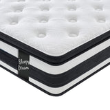 12 Inch TWIN Size Hybrid Mattress Individual Pocket Spring Oeko-Tex 100 Breathable Memory Foam W3017P318980