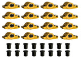 Aluminum Self-aligning Roller Rockers Arms 1.5 Ratio For Chevy Small Block SBC Gen I 350 400 02255445