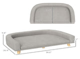 Dog Bed/ Rattan Pet Sofa 71070355