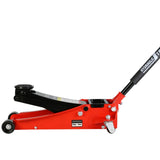 ZUN 2.5 Ton Low Profile Floor Jack,Steel Racing Floor Jack with Dual PistonsQuick Lift Pump,Hydraulic 14598116