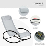 Garden chair / Rocking Chair 46116682