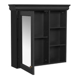 30'' x 28'' Bathroom Medicine Cabinet with Mirror, Wall Mounted Mirror Cabinet with Storage N710P209425B