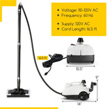 Steam cleaner with large water tank 99117134