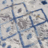 Moroccan Global Woven Area Rug B03597953