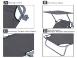 Folding Lounge Chairs / beach chair 21989819