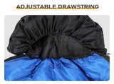 Rectangular Heated Sleeping Bag, Lightweight Sleeping Bag with Multi USB Powered Heating Pads, 27914012