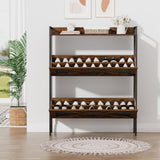 ZUN A shoe with 2 flip-top drawers, an entryway shoe, a narrow standalone shoe rack W1162P243714