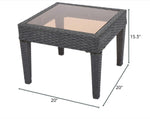 ZUN ANTIBES ACCENT TABLE 57090.00