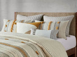 King/Cal King 3 Piece Cotton Duvet Cover Set B035129129