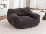 Bean Bag Chair, Bean Bag Sofa Chair with Armrests Stuffed High-Density Foam, Lazy Sofa Comfy Chairs W2200P454021