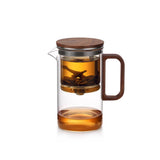 Bonston heat-resistant glass teapot, magnetic switch, gift box, 16.9oz 43960551