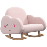 Kids Rocker Armchair-Pink 42348114