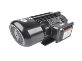 Air Compressor Electric Motor 2HP 3 Phase 230/460 Volt, 1800 RPM 145T Frame, TEFC/IP55 Enclosure, 64898346