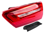 Right Side LED Inner Rear Tail Light Lamp Warning Light Replacement for Audi A6 C7 2010-2016 00509193