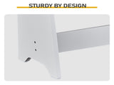 Dining Table Set with Corner Nook Bench, 59.1" L x 46.1" W x 30.7" H, Melamine MDF & PU Upholstery, 26892431