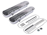 Polished Engine Valve Covers Fits for Chevrolet Small Block V8 LS1 LS2 LS3 LS6 293 325 364 376 427 03329255