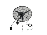 24 in Wall Mount Fan, 3-Speed Mechanical Control, Powerful Long Airflow, for Garage, Workshop & 55474743