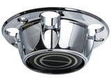 4 Pcs Chrome Wheel Hub Cap Center Cover Fit For Ford Bronco Fit For Ford F150 Truck 07859420