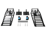 Fit Ford Hydraulic ramp elevator 5 Ton lift height 10-15 inches 1 set of 2 black iron MT034022 94585061