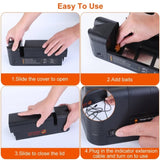 High Voltage 1800V Rat Trap - Spacious Inner for All Rodents, One - Way Entry, Rechargeable and 34805735