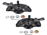 2x Front Wheel Bearing Hub Knuckle Assembly For 2007-2017 Jeep Patriot Compass 99328971