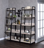 Wendral Natural & Black Finish 16"W Bookshelf B2726P296892
