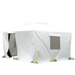 ZUN 12'x12' Gazebo Cover for Hardtop Gazebos, Outdoor Universal Winter Gazebo Cover with Sidewalls and W1859P226063