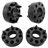 ZUN 2pcs Professional Hub Centric Wheel Adapters for Dodge Dakota Ram Durango 2002-2011 Black 63087201