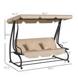 Outdoor Patio Swing Chair 79390926