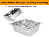 Dual Tank Electric Deep Fryer, 22.8QT/21.6L Large Capacity 110V 3400W with 15806454